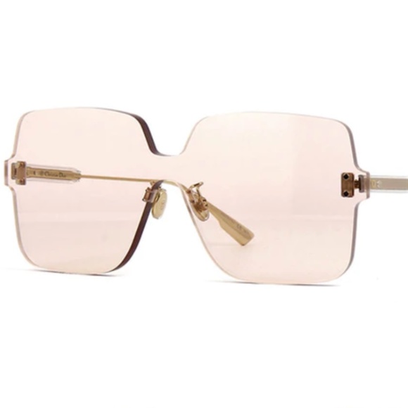 DIOR - Large Dior Color Quake 1 Nude Lens - Picture 2 of 7